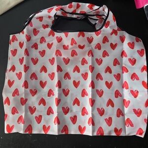 New Heart Pattern Tote Bag